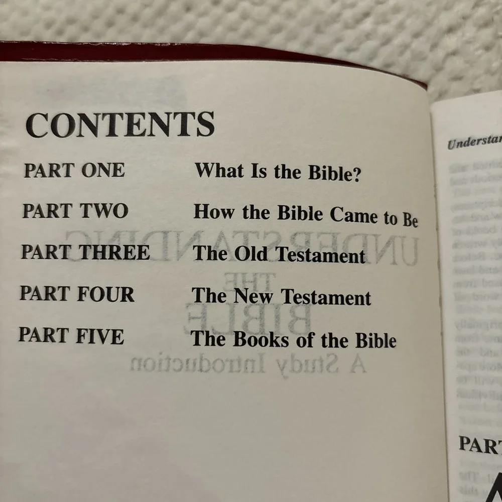 N/A holy bible